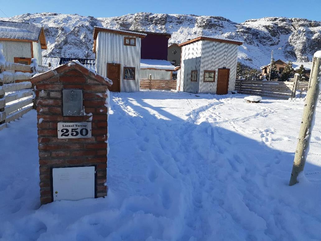 Appartamento Cerro Rosado El Chalten Esterno foto